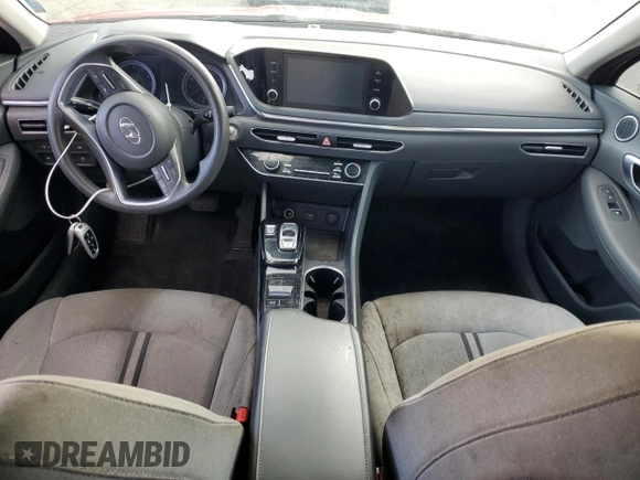 2020 Hyundai Sonata SEL z VIN 5NPEL4JA8LH036859, wystawiony jako Copart lot #50683165 z przebiegiem 165 055 mil mil oraz Szkoda całkowita • Salvage title. Historia ofert i sprzedaży dostępna na DreamBid. Obrazek 8.