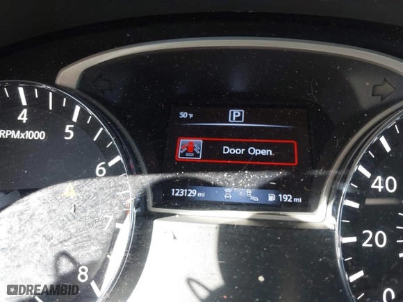 2018 Nissan Altima 2.5 SV with VIN 1N4AL3AP9JC158108, listed as a IAAI auction lot 41464382 with 123,129 mi miles. Bid and sale history available at carsss.com. Image 15.