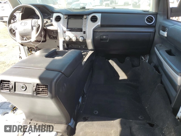 2018 Toyota Tundra 2WD SR5 with VIN 5TFEY5F18JX232852, listed as a Copart auction lot 48261275 with 88,532 mi miles and Salvage Title. Bid and sale history available at carsss.com. Image 8.