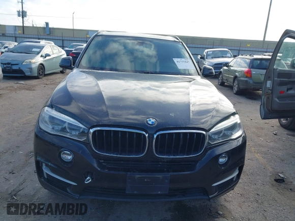 2014 BMW X5 xDrive35d with VIN 5UXKS4C5XE0J95127, listed as a IAAI auction lot 41755847 with 145,539 mi miles. Bid and sale history available at carsss.com. Image 12.