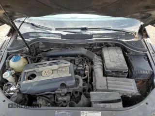 2011 Volkswagen CC Sport with VIN WVWMN7AN4BE712605, listed as a Copart auction lot 50094695 with 0 mi miles and Salvage Title. Bid and sale history available at carsss.com. Image 11.