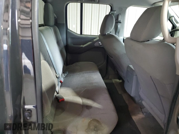 2015 Nissan Frontier Pro-4X with VIN 1N6AD0EV3FN732242, listed as a Copart auction lot 54837815 with 215,576 mi miles and Clean title. Bid and sale history available at DreamBid. Image 10.