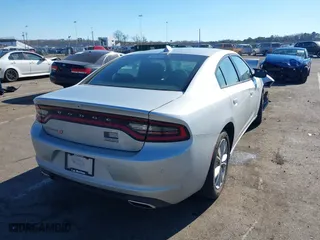 2022 Dodge Charger SXT with VIN 2C3CDXJG6NH236326, listed as a IAAI auction lot 41667088 with 22,349 mi miles. Bid and sale history available at carsss.com. Image 4.