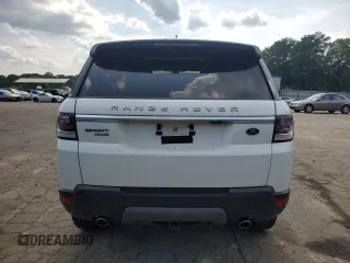 2016 Land Rover Range Rover Sport SE with VIN SALWG2PF0GA117795, listed as a Copart auction lot 59638445 with 90,445 mi miles and Salvage title. Bid and sale history available at DreamBid. Image 6.