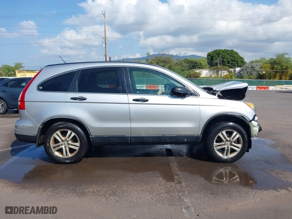 2010 Honda CR-V EX with VIN JHLRE3H55AC010018, listed as a IAAI auction lot 41517738 with 122,490 mi miles. Bid and sale history available at carsss.com. Image 14.