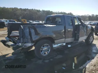 2007 Ford F-150 STX with VIN 1FTRX14W07KC78225, listed as a Copart auction lot 48355025 with 218,619 mi miles and Salvage Title. Bid and sale history available at carsss.com. Image 3.