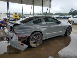 2006 Ford Mustang GT Deluxe with VIN 1ZVHT82H365232581, listed as a Copart auction lot 63277185 with 252,937 mi miles and Salvage title. Bid and sale history available at DreamBid. Image 3.