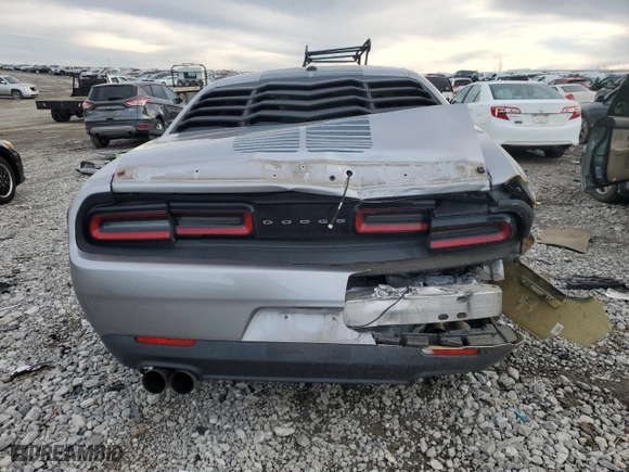 2017 Dodge Challenger SXT with VIN 2C3CDZAG9HH640351, listed as a Copart auction lot 46118655 with 128,213 mi miles and Salvage Title. Bid and sale history available at carsss.com. Image 6.