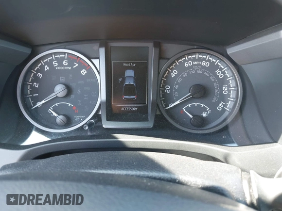 2022 Toyota Tacoma SR with VIN 3TMCZ5AN0NM470396, listed as a IAAI auction lot 41909515 with 35,997 mi miles and . Bid and sale history available at DreamBid. Image 7.