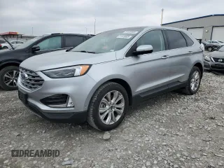 2020 Ford Edge Titanium with VIN 2FMPK4K93LBA89721, listed as a Copart auction lot 51449505 with 54,854 mi miles and Salvage title. Bid and sale history available at DreamBid. Image 1.