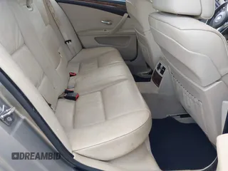 2010 BMW 5 Series 535i with VIN WBANW1C55AC167677, listed as a IAAI auction lot 41950148 with 134,499 mi miles and . Bid and sale history available at carsss.com. Image 8.