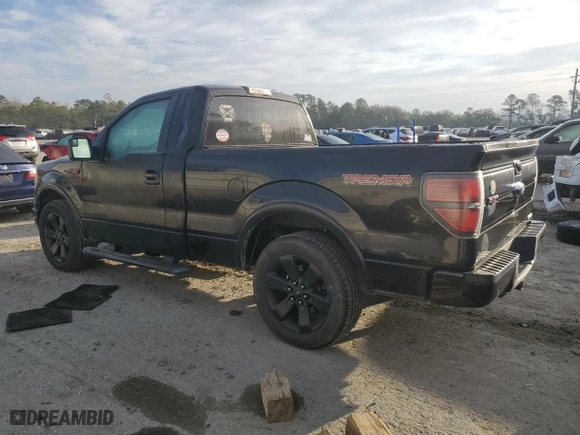 2014 Ford F-150 XL with VIN 1FTMF1CT3EFA49192, listed as a Copart auction lot 48787565 with 188,841 mi miles and Clean Title. Bid and sale history available at carsss.com. Image 2.