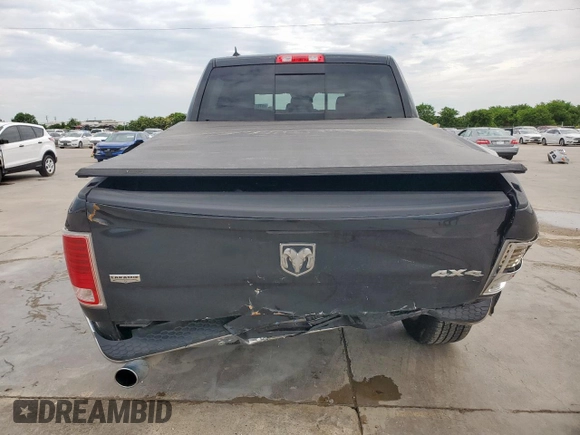 2018 Ram 1500 Laramie с VIN 1C6RR7NMXJS233902, выставлен на аукционе Copart как лот 57455005 с пробегом 96 399 миль миль и Списание • Salvage title. История ставок и продаж доступна на DreamBid. Изображение 6.