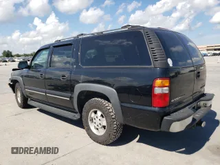 2001 Chevrolet Suburban LS with VIN 3GNEC16T01G227827, listed as a Copart auction lot 72776434 with 0 mi miles and Salvage Title. Bid and sale history available at carsss.com. Image 2.