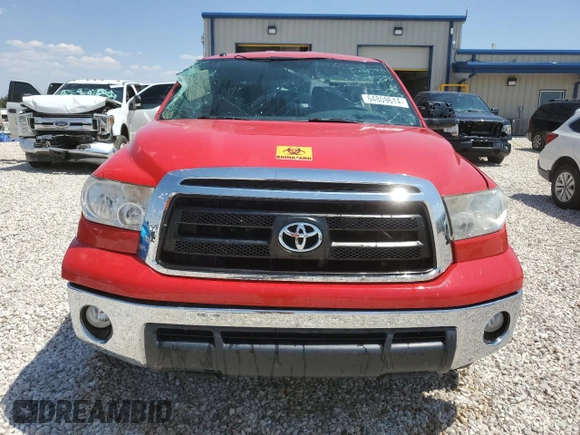 2012 Toyota Tundra 4WD Truck with VIN 5TFUW5F13CX225845, listed as a Copart auction lot 64809614 with 0 mi miles and Salvage Title. Bid and sale history available at carsss.com. Image 5.