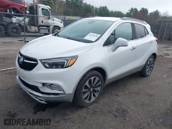 2017 Buick Encore Essence with VIN KL4CJCSB8HB222533, listed as a IAAI auction lot 42025220 with 100,784 mi miles and . Bid and sale history available at carsss.com. Image 2.