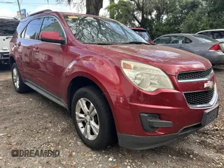 2015 Chevrolet Equinox LT with VIN 2GNFLFEK1F6259151, listed as a IAAI auction lot 42072353 with 184,661 mi miles. Bid and sale history available at carsss.com. Image 1.