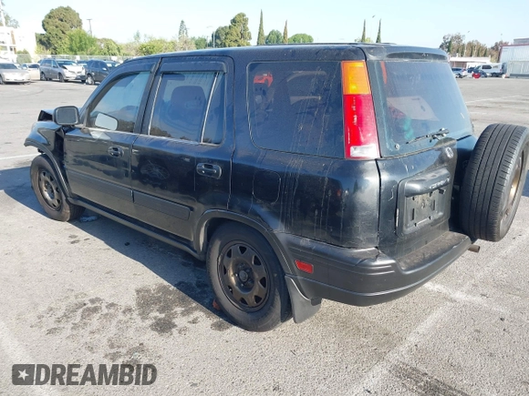 2001 Honda CR-V LX with VIN JHLRD28461S000740, listed as a IAAI auction lot 42078040 with 200,466 mi miles. Bid and sale history available at carsss.com. Image 3.