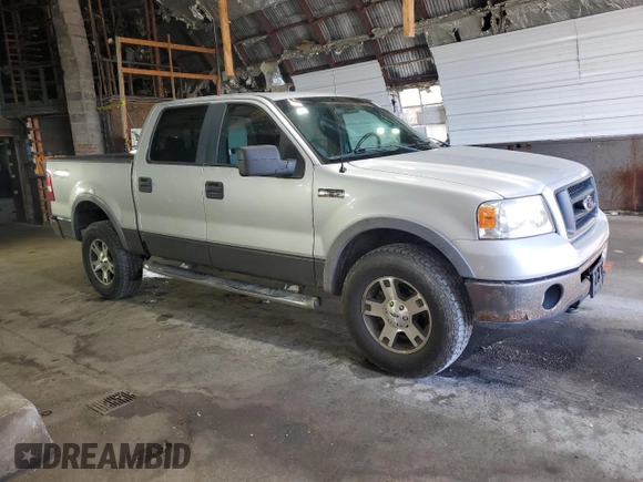 2007 Ford F-150 XLT with VIN 1FTPW14537FB56369, listed as a Copart auction lot 78536064 with 205,999 mi miles and Clean Title. Bid and sale history available at carsss.com. Image 4.
