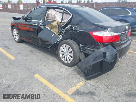 2013 Honda Accord EX-L with VIN 1HGCR2F84DA104925, listed as a IAAI auction lot 42136956 with Not Provided miles and . Bid and sale history available at DreamBid. Image 3.