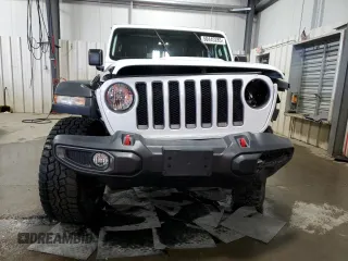 2021 Jeep Wrangler Unlimited Rubicon with VIN 1C4HJXFN2MW562724, listed as a Copart auction lot 50445285 with 73,644 mi miles and Salvage title. Bid and sale history available at DreamBid. Image 5.