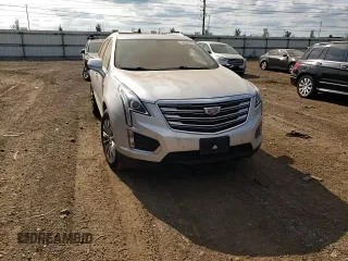 2018 Cadillac XT5 Luxury AWD with VIN 1GYKNDRS2JZ182863, listed as a Copart auction lot 64596154 with 60,951 mi miles and Salvage Title. Bid and sale history available at DreamBid. Image 11.