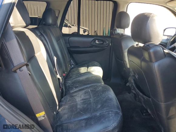 2006 Chevrolet TrailBlazer LT with VIN 1GNET13H662199905, listed as a Copart auction lot 87048504 with NaN miles and Salvage Title. Bid and sale history available at carsss.com. Image 11.