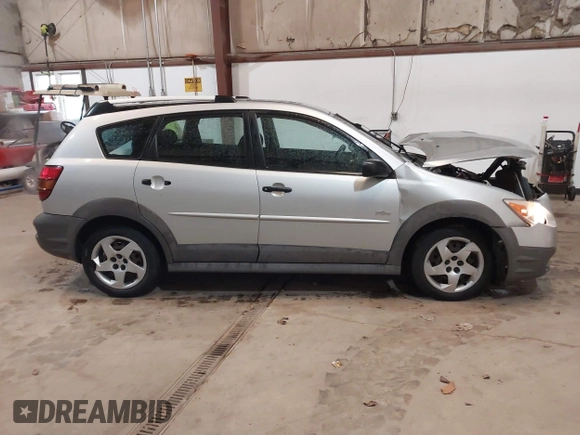 2008 Pontiac Vibe with VIN 5Y2SL65838Z401597, listed as a IAAI auction lot 41921430 with 147,752 mi miles. Bid and sale history available at carsss.com. Image 13.