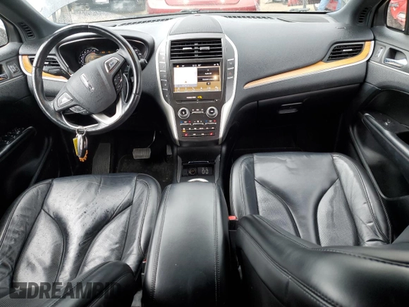 2019 Lincoln MKC Select with VIN 5LMCJ2D92KUL29608, listed as a Copart auction lot 51013465 with 50,595 mi miles and Salvage Title. Bid and sale history available at carsss.com. Image 8.