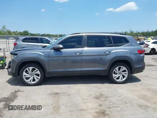 2021 Volkswagen Atlas SE with VIN 1V2HR2CA9MC585740, listed as a IAAI auction lot 42279757 with 64,995 mi miles and . Bid and sale history available at DreamBid. Image 14.