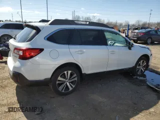 2019 Subaru Outback Limited z VIN 4S4BSANC2K3318923, wystawiony jako Copart lot #50951055 z przebiegiem 98 489 mil mil oraz Tytuł czysty. Historia ofert i sprzedaży dostępna na DreamBid. Obrazek 3.