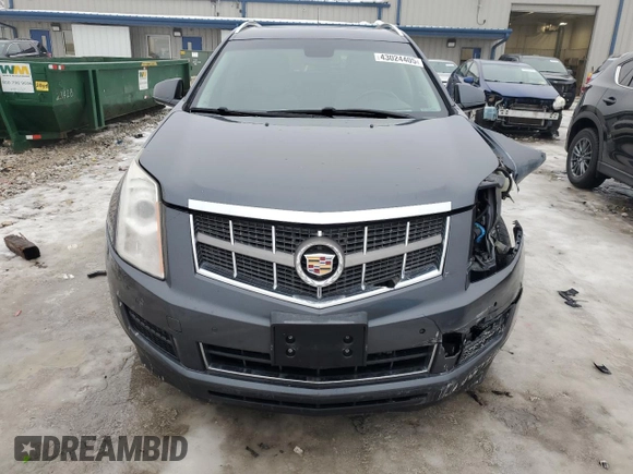 2012 Cadillac SRX Luxury Collection with VIN 3GYFNDE3XCS562615, listed as a Copart auction lot 43024405 with Not Provided miles and Clean Title. Bid and sale history available at carsss.com. Image 5.