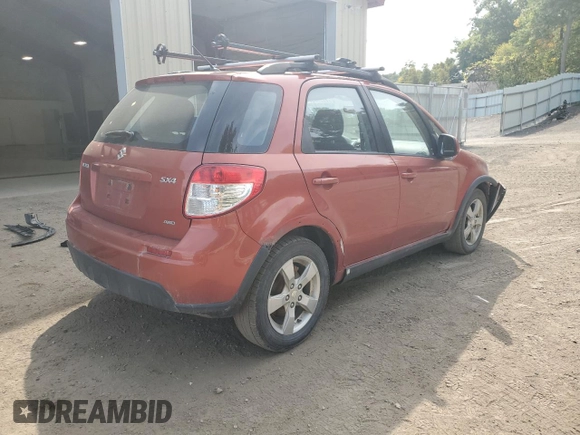 2012 Suzuki SX4 Crossover with VIN JS2YB5A34C6308024, listed as a Copart auction lot 71259074 with 171,165 mi miles and Salvage Title. Bid and sale history available at carsss.com. Image 3.