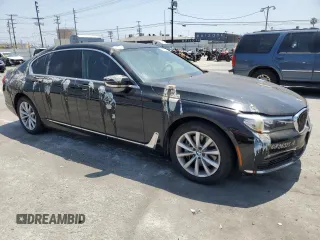 2018 BMW 7 Series 740i xDrive with VIN WBA7E4C57JGV23763, listed as a Copart auction lot 67151864 with 173,803 mi miles and Clean Title. Bid and sale history available at carsss.com. Image 4.