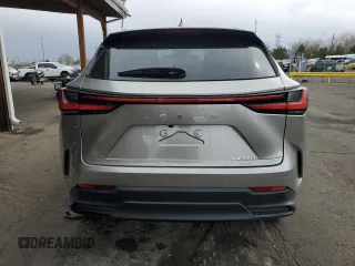2024 Lexus NX 350h Premium with VIN 2T2GKCEZXRC024872, listed as a Copart auction lot 48734765 with 5,976 mi miles and Salvage title. Bid and sale history available at DreamBid. Image 6.