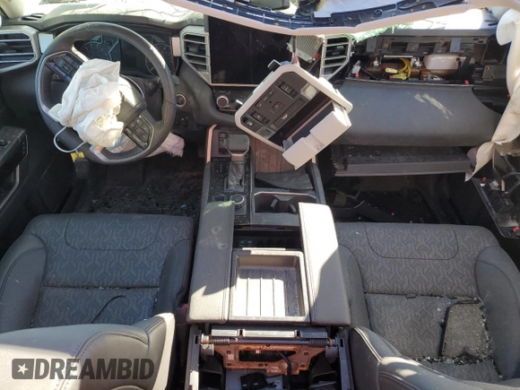 2022 Toyota Tundra Limited z VIN 5TFJA5DB0NX004543, wystawiony jako Copart lot #79259444 z przebiegiem 20 955 mil mil oraz Szkoda całkowita • Salvage title. Historia ofert i sprzedaży dostępna na DreamBid. Obrazek 8.