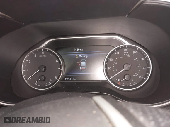 2016 Nissan Maxima SV with VIN 1N4AA6AP4GC443038, listed as a IAAI auction lot 40810384 with 134,955 mi miles and . Bid and sale history available at DreamBid. Image 15.