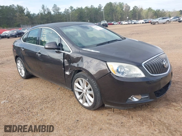 2012 Buick Verano with VIN 1G4PP5SK9C4225368, listed as a IAAI auction lot 41799967 with 203,660 mi miles and . Bid and sale history available at carsss.com. Image 1.