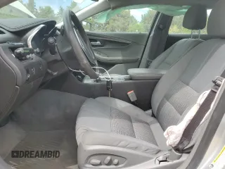 2016 Chevrolet Impala LS with VIN 2G11X5SA2G9127635, listed as a Copart auction lot 56397385 with 192,039 mi miles and Salvage title. Bid and sale history available at DreamBid. Image 7.