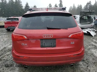 2010 Audi Q5 Premium with VIN WA1CKAFP8AA071681, listed as a Copart auction lot 49727455 with 163,152 mi miles and Salvage title. Bid and sale history available at DreamBid. Image 6.