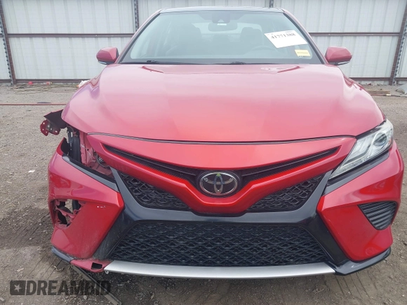 2019 Toyota Camry XSE with VIN 4T1B61HK7KU259014, listed as a IAAI auction lot 41771388 with 76,589 mi miles. Bid and sale history available at carsss.com. Image 13.