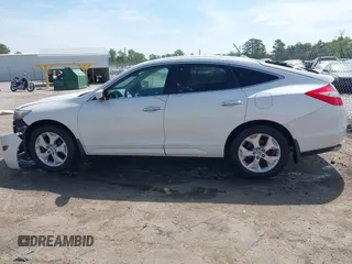 2010 Honda Crosstour EX-L z VIN 5J6TF2H55AL011092, wystawiony jako IAAI lot #42113820 z przebiegiem 239 179 mil mil oraz . Historia ofert i sprzedaży dostępna na DreamBid. Obrazek 14.