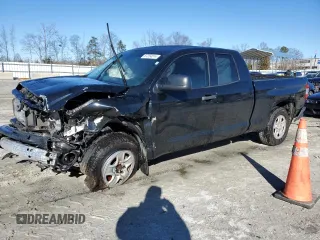 2018 Toyota Tundra 2WD SR with VIN 5TFRM5F1XJX131809, listed as a Copart auction lot 87254014 with 0 mi miles and Salvage Title. Bid and sale history available at carsss.com. Image 1.