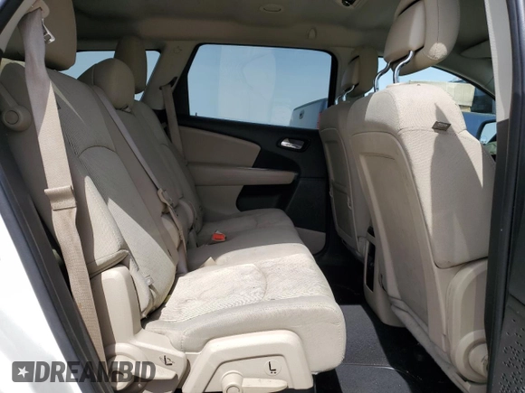 2016 Dodge Journey SXT with VIN 3C4PDCBG8GT198645, listed as a Copart auction lot 52147075 with 137,648 mi miles and Salvage Title. Bid and sale history available at carsss.com. Image 11.