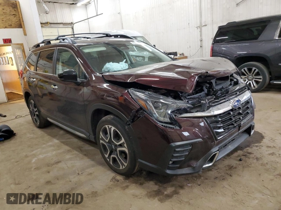 2024 Subaru Ascent Touring z VIN 4S4WMAWD3R3403489, wystawiony jako Copart lot #49660775 z przebiegiem Nie podano mil oraz Szkoda całkowita • Salvage title. Historia ofert i sprzedaży dostępna na DreamBid. Obrazek 4.