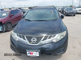 2013 Nissan Murano SV with VIN JN8AZ1MW8DW310046, listed as a IAAI auction lot 42127615 with 171,765 mi miles. Bid and sale history available at carsss.com. Image 6.