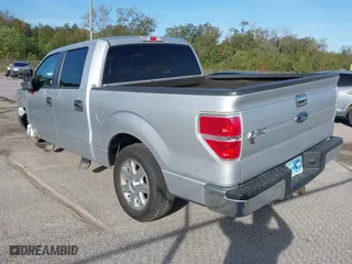 2013 Ford F-150 XL with VIN 1FTFW1CT9DKD02756, listed as a IAAI auction lot 40759592 with 218,975 mi miles. Bid and sale history available at carsss.com. Image 3.