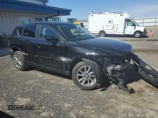 2025 Mazda CX-5 2.5 S Select Package with VIN JM3KFBBL2S0577410, listed as a Copart auction lot 49481025 with 7,629 mi miles and Salvage Title. Bid and sale history available at carsss.com. Image 4.