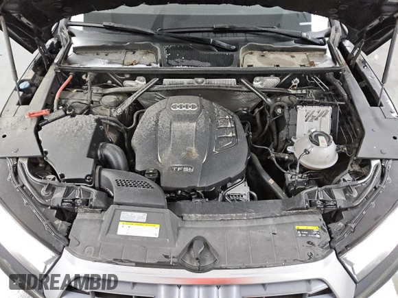 2018 Audi Q5 Premium with VIN WA1ANAFY4J2185999, listed as a Copart auction lot 50827985 with 66,195 mi miles and Clean Title. Bid and sale history available at DreamBid. Image 12.