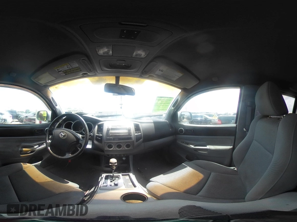 2009 Toyota Tacoma with VIN 3TMLU42N69M032320, listed as a IAAI auction lot 42280196 with 214,720 mi miles and . Bid and sale history available at DreamBid. Image 18.